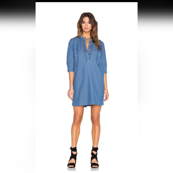 M.I.H.jean dress from. Revolve M-8 - Picture 4 of 12